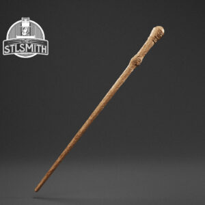 academy glintstone staff render bronze