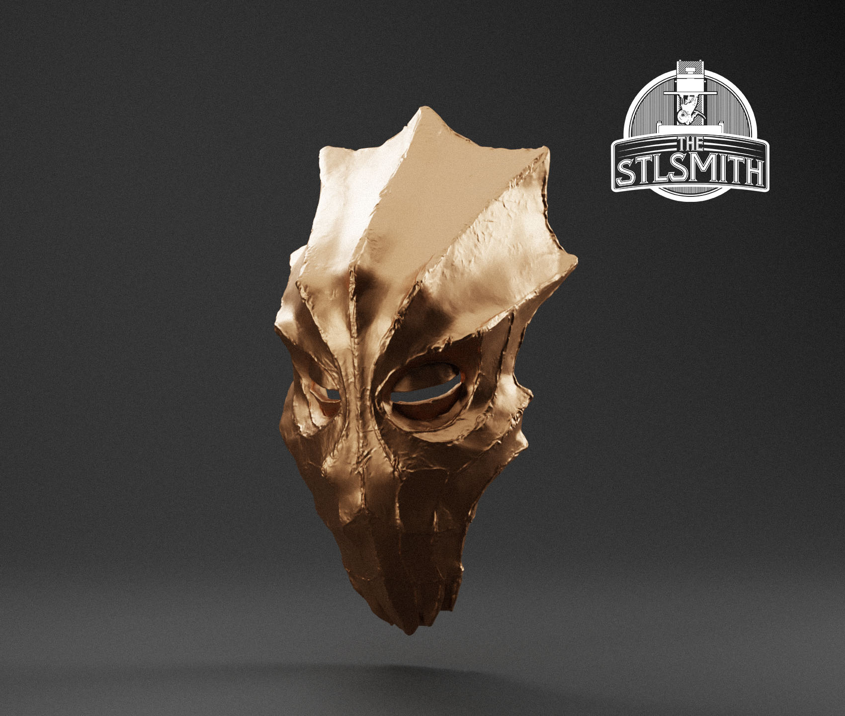 acolyte mask render bronze acolyte mask render bronze