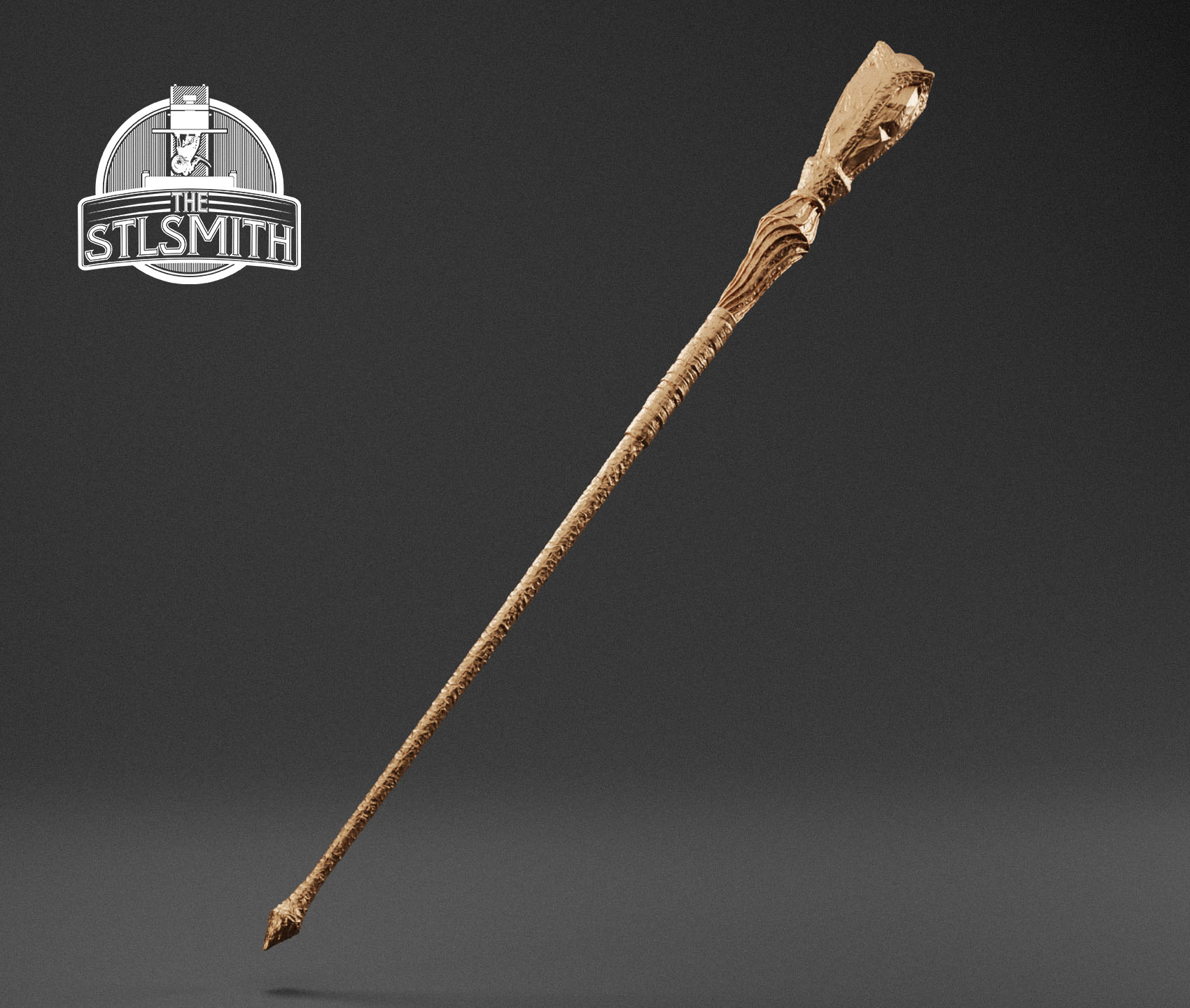 acolyte's staff render bronze acolyte's staff render bronze