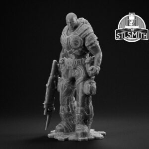 adam fenix soldier render smith