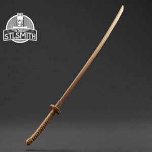 akaviri katana render bronze