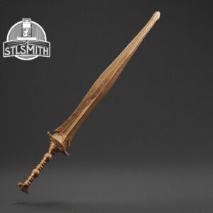alabaster lord's sword render bronze