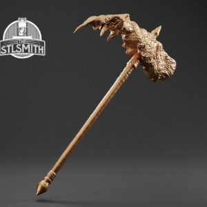 aldia hammer render bronze