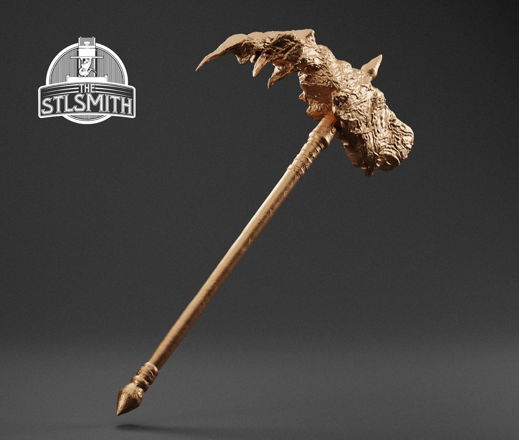 aldia hammer render bronze aldia hammer render bronze