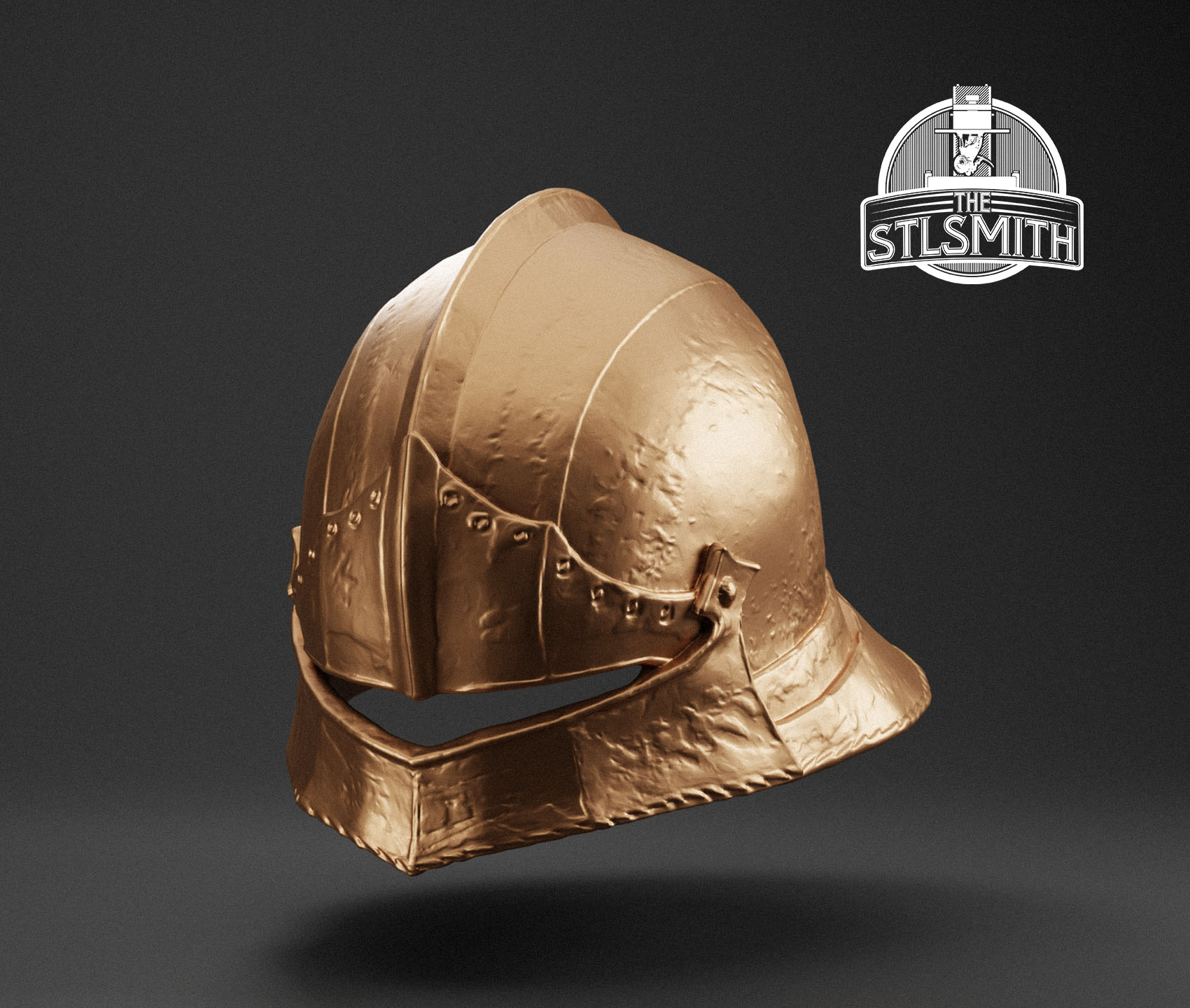 alloy helm render bronze alloy helm render bronze