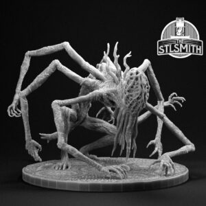 amygdala p1 render bw