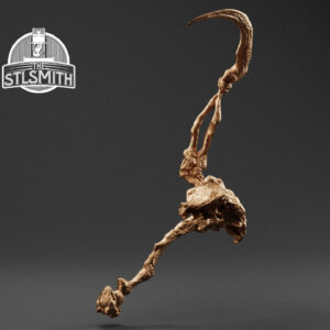 amygdalan arm open render bronze