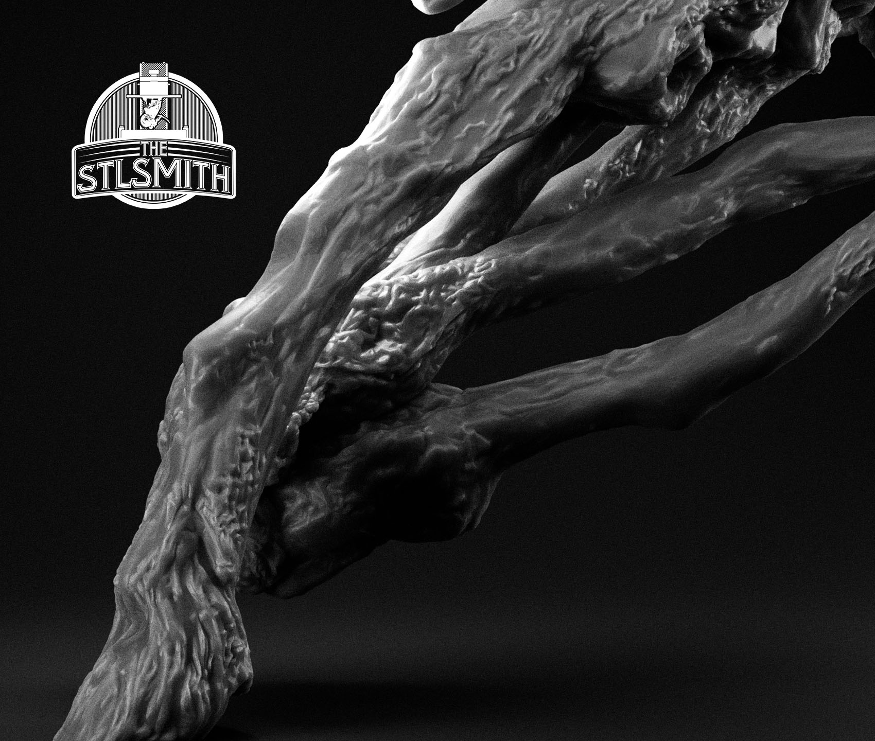 amygdalan arm ready 02 render bw amygdalan arm ready 02 render bw