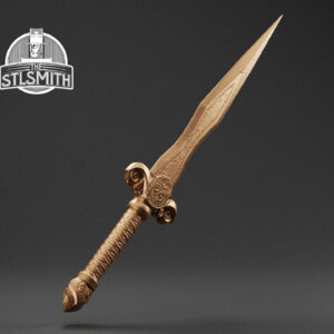 ancestral akaviri dagger render bronze