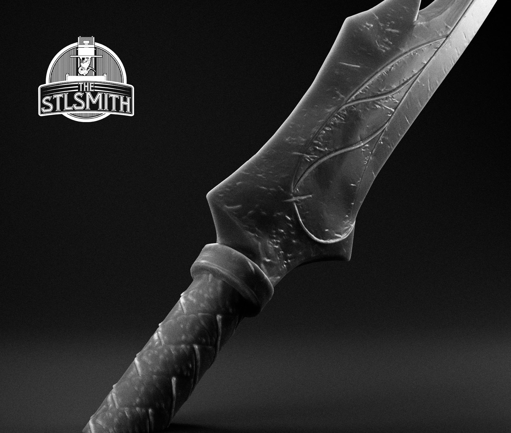 ancestral high elf dagger render bw02 ancestral high elf dagger render bw02