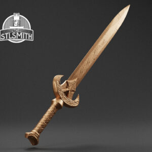 ancestral nord dagger render bronze