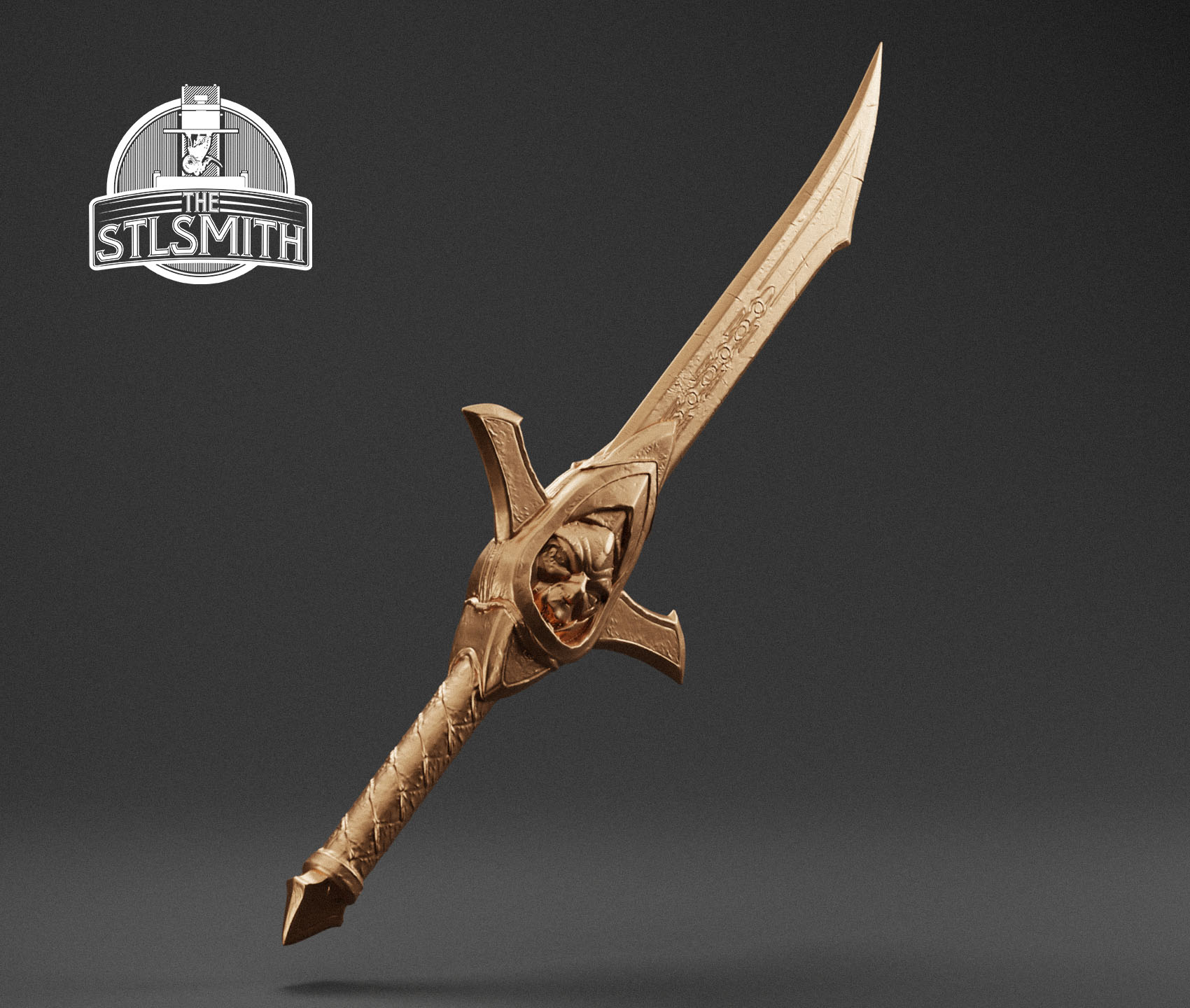 ancestral orc dagger render bronze ancestral orc dagger render bronze