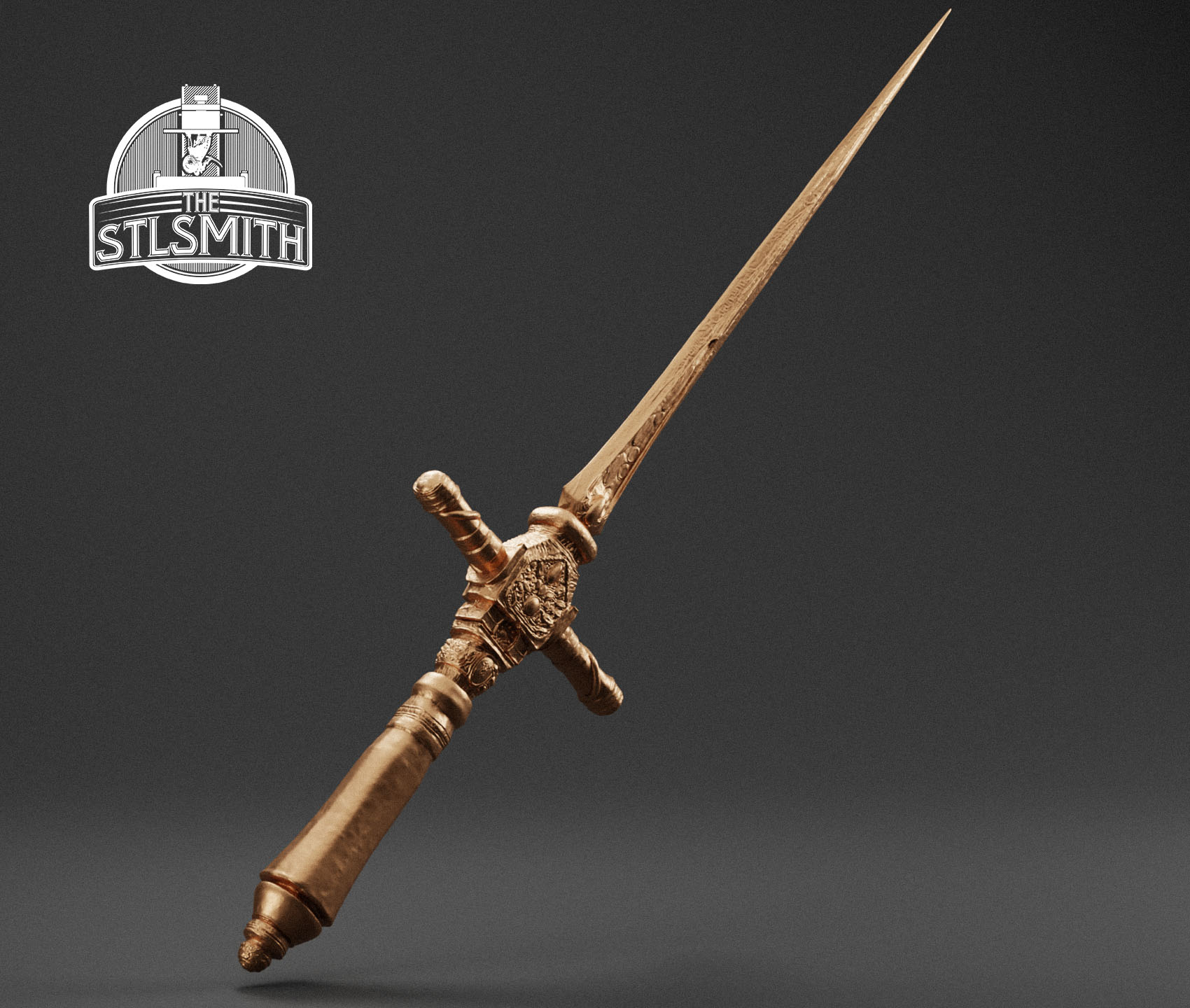 aquamarine dagger v2 render bronze aquamarine dagger v2 render bronze