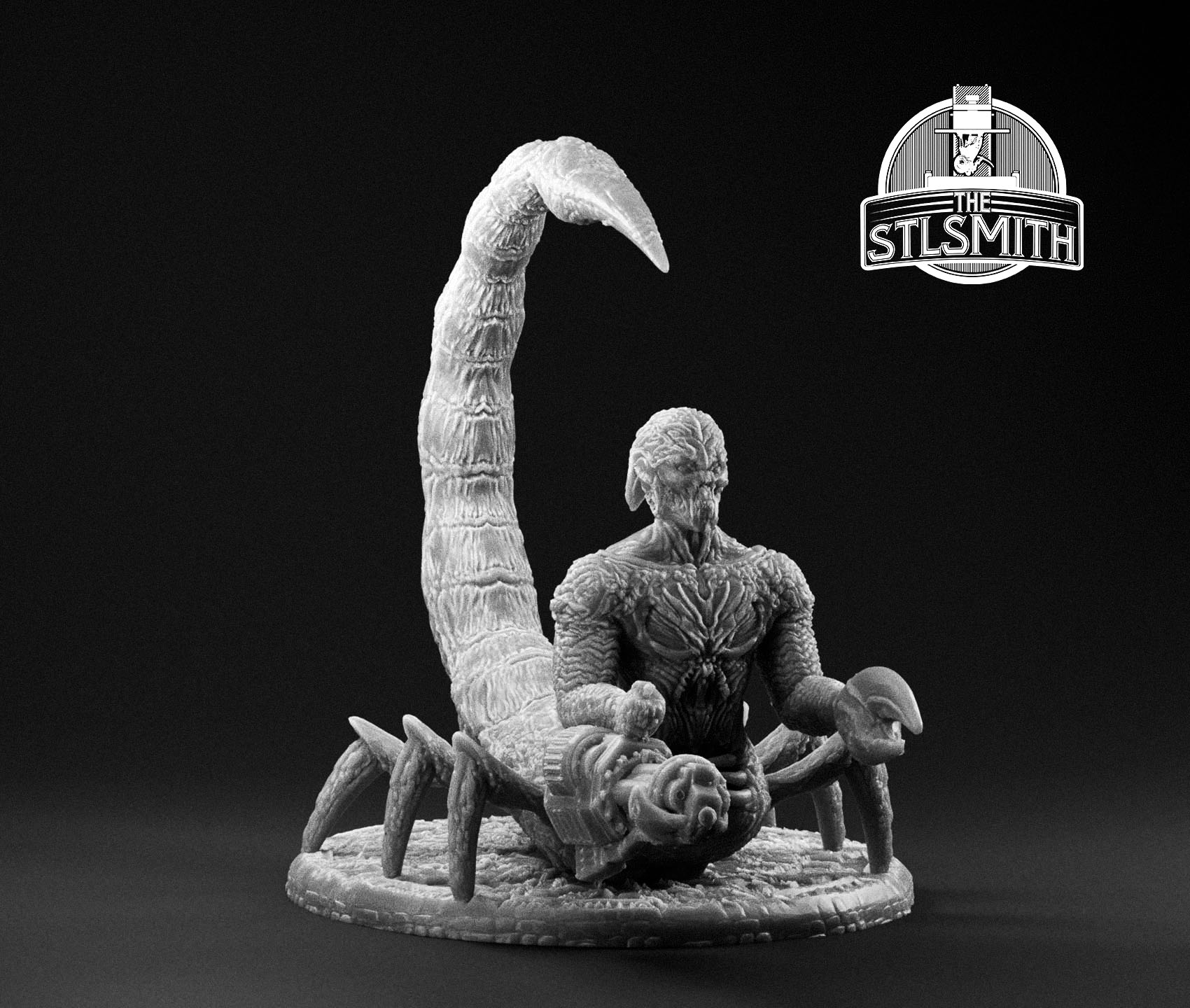 arachnoid juvenile render bw arachnoid juvenile render bw