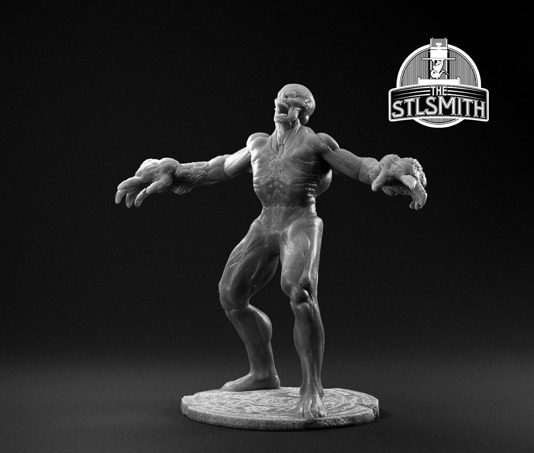 archvile render bw archvile render bw