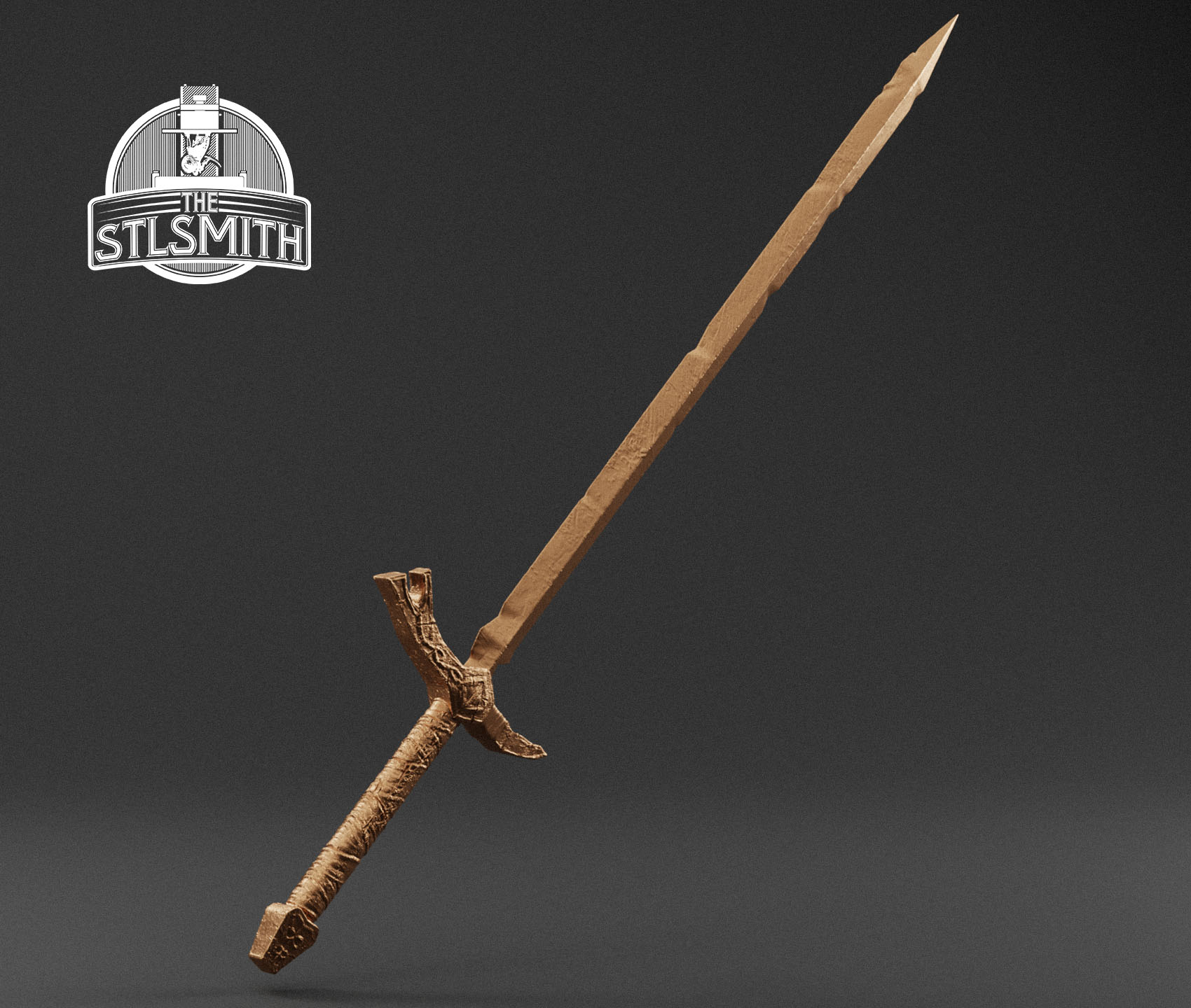 ashen warrior sword render bronze ashen warrior sword render bronze