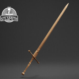 astora greatsword render bronze