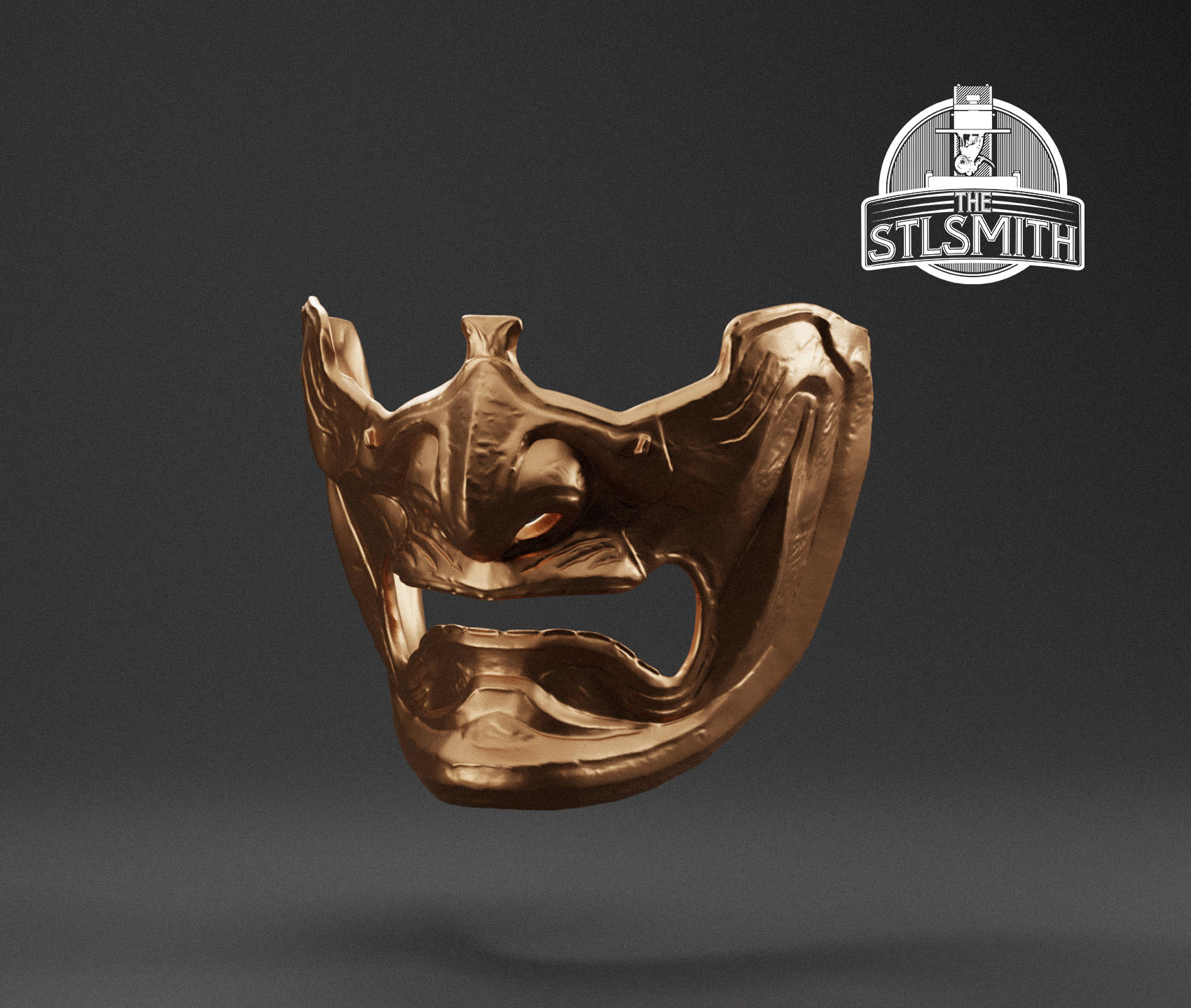 avenging lord mask render bronze avenging lord mask render bronze