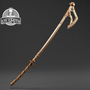 axatana render bronze