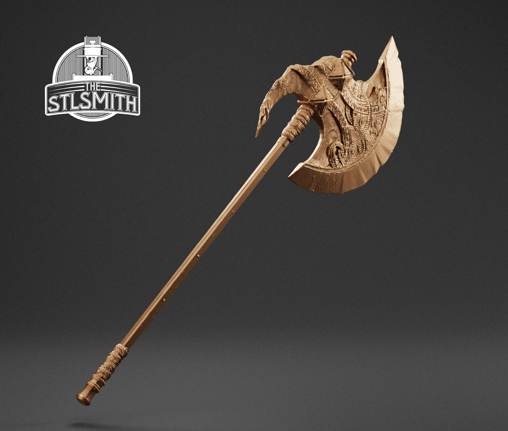 axe of godfrey render bronze axe of godfrey render bronze