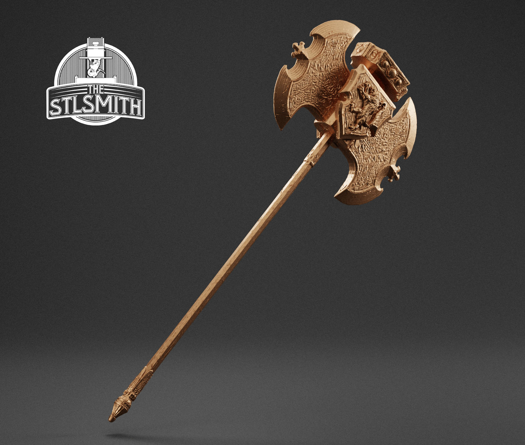 axe of godrick render bronze axe of godrick render bronze