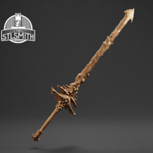 balduran's giantslayer render bronze
