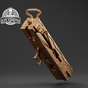 ballistazooka render bronze