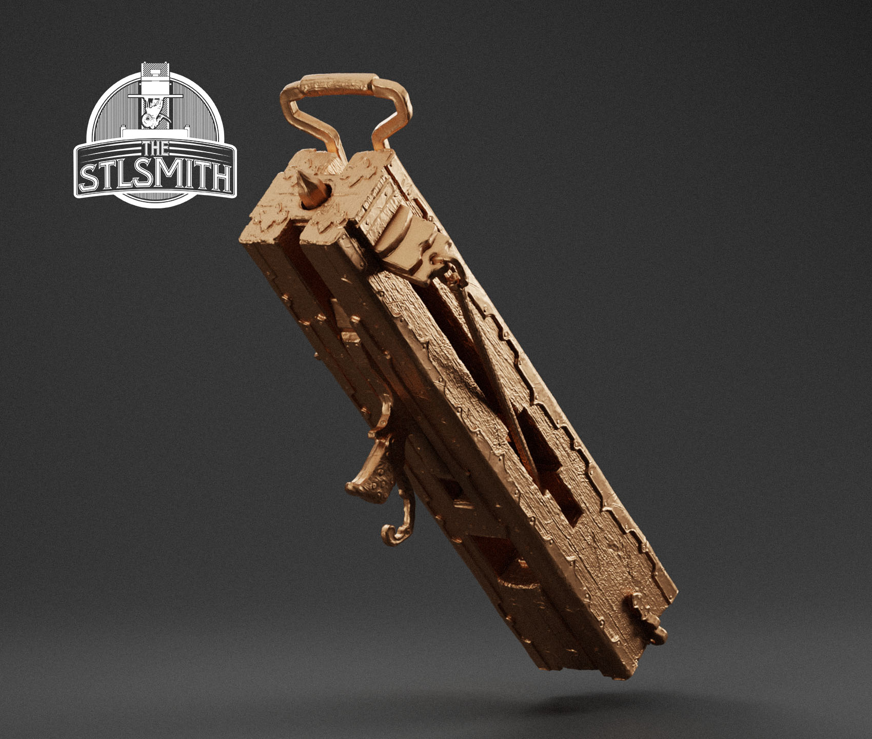 ballistazooka render bronze ballistazooka render bronze