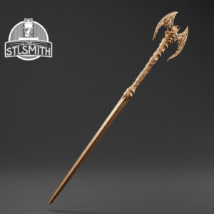 bane archistaff render bronze