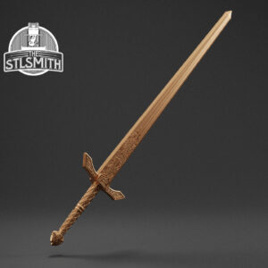 banished knight's greatsword render bronze