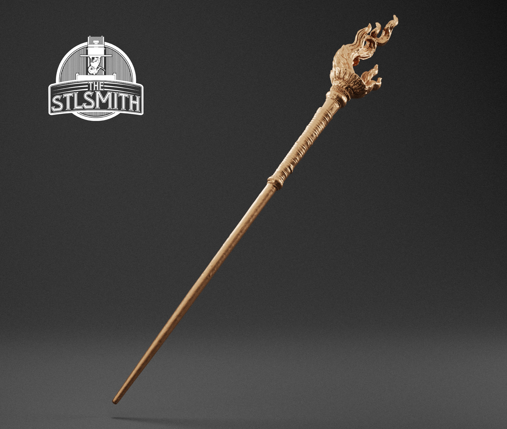 battahli scepter render bronze battahli scepter render bronze