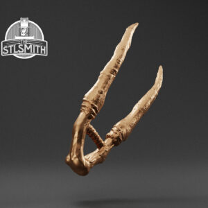 beast claw render bronze