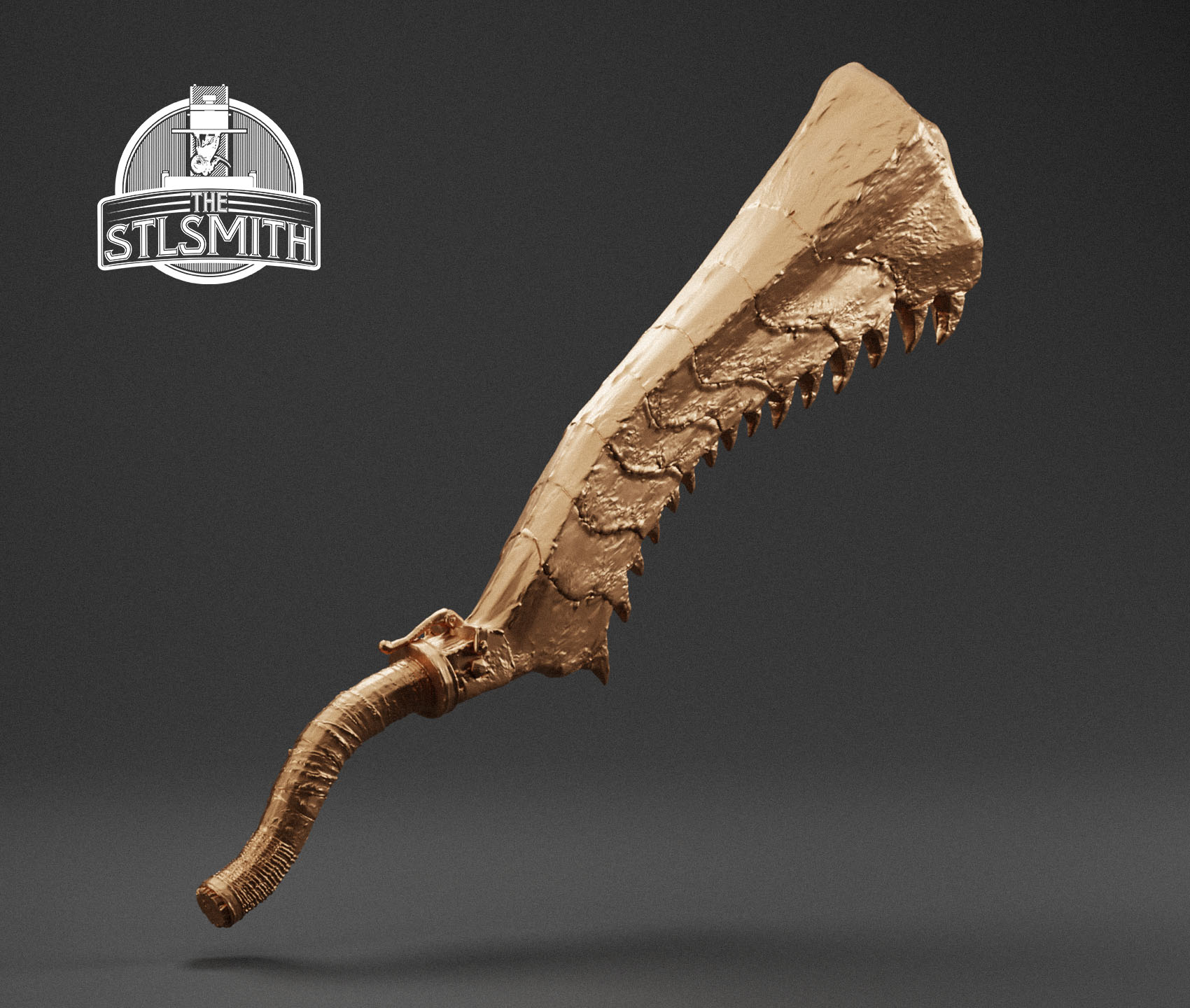 beast cutter render bronze beast cutter render bronze