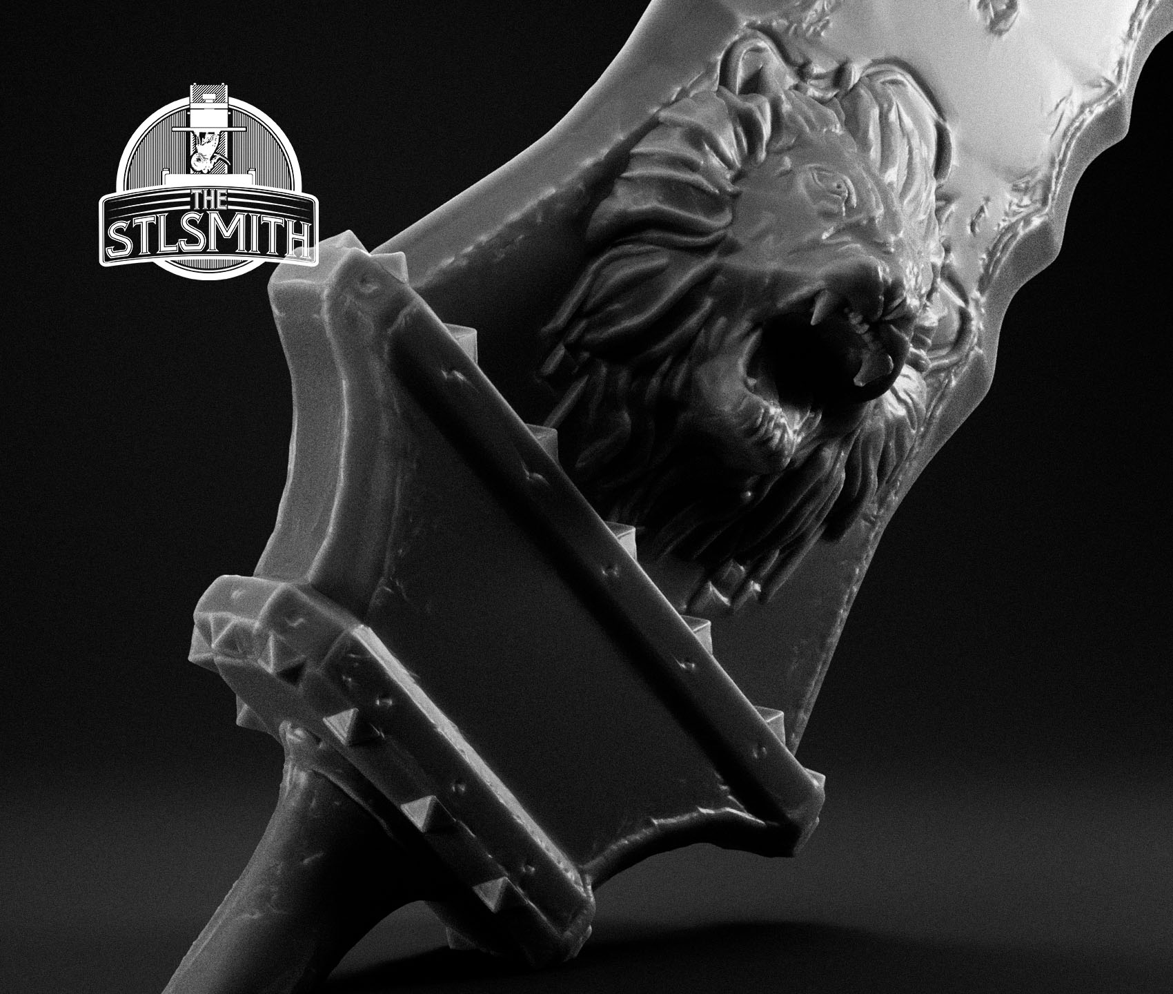 beastbane 02 render bw beastbane 02 render bw