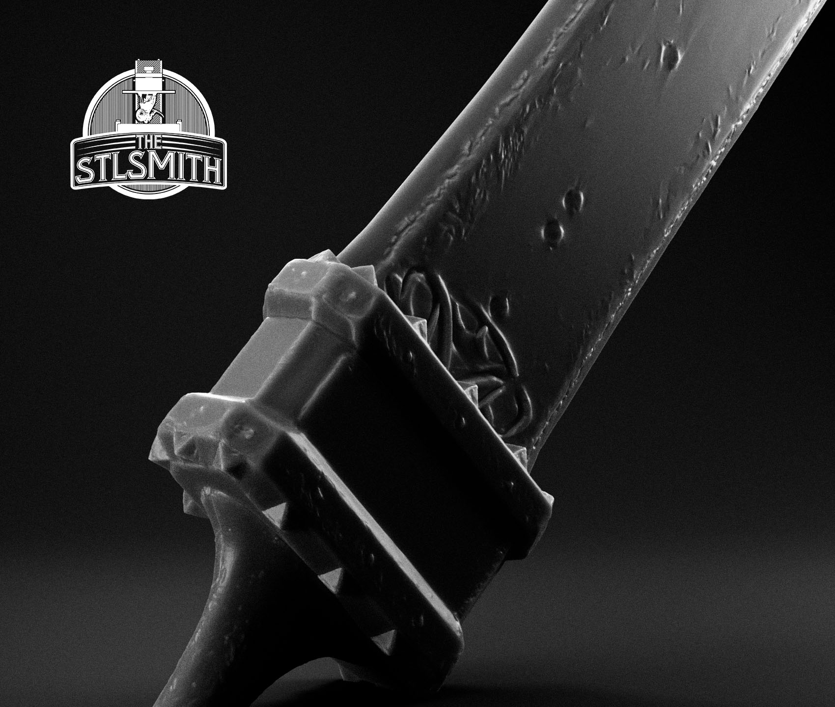 beastlord 02 render bw beastlord 02 render bw