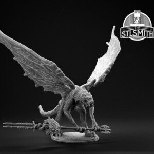 belfry gargoyle p1 render smith