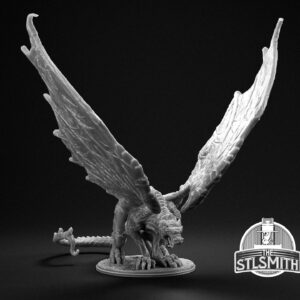 belfry gargoyle p2 render smith