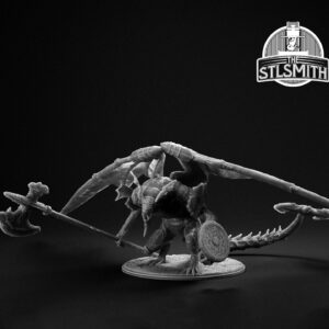 bell gargoyle render smith