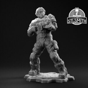 benjamin carmine render bw