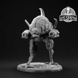 biomechanoid major render bw