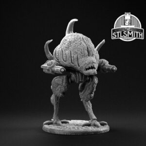 biomechanoid minor render bw