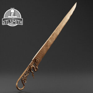 bitter severance render bronze