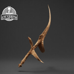 black knife render bronze