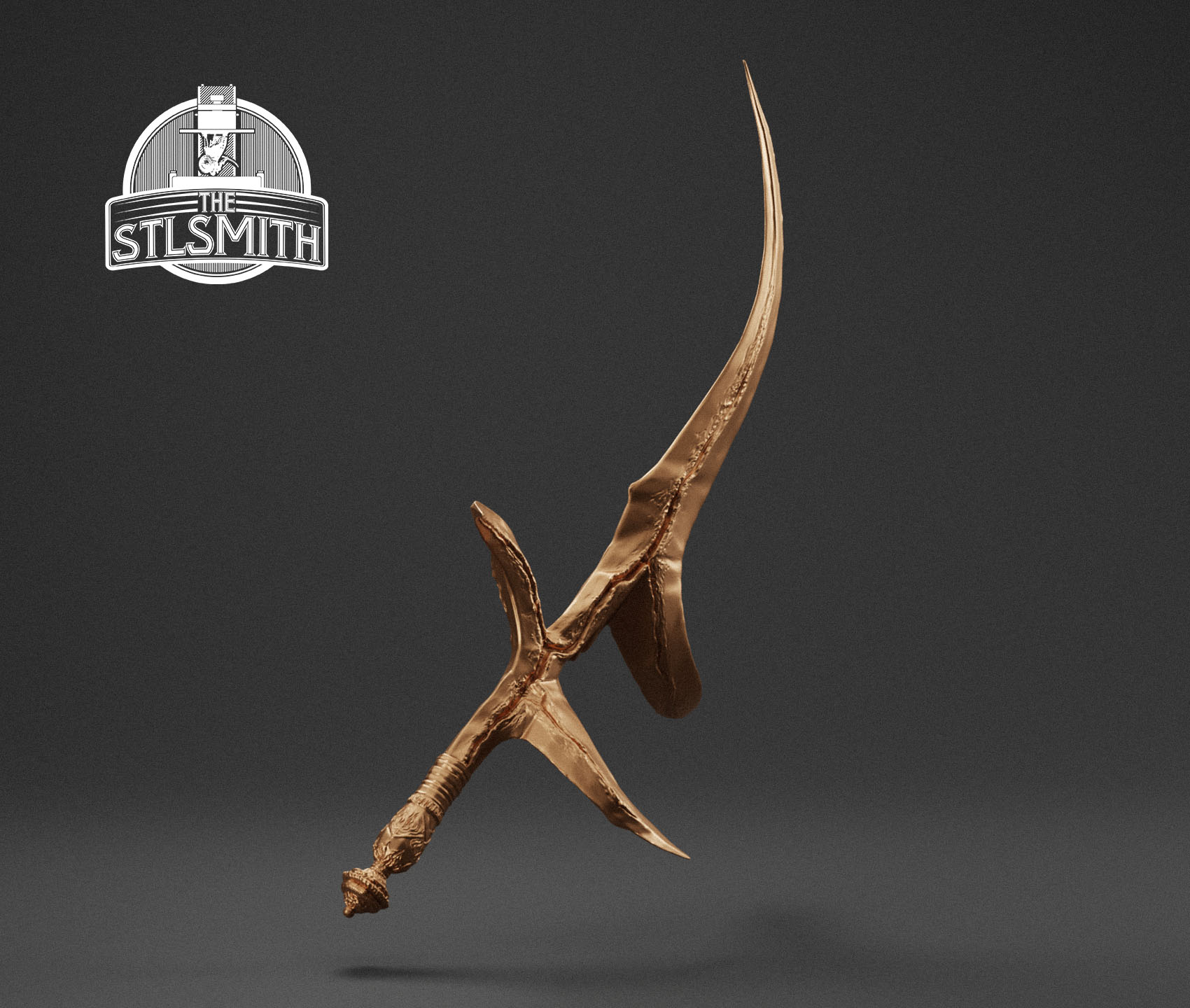 black knife render bronze black knife render bronze