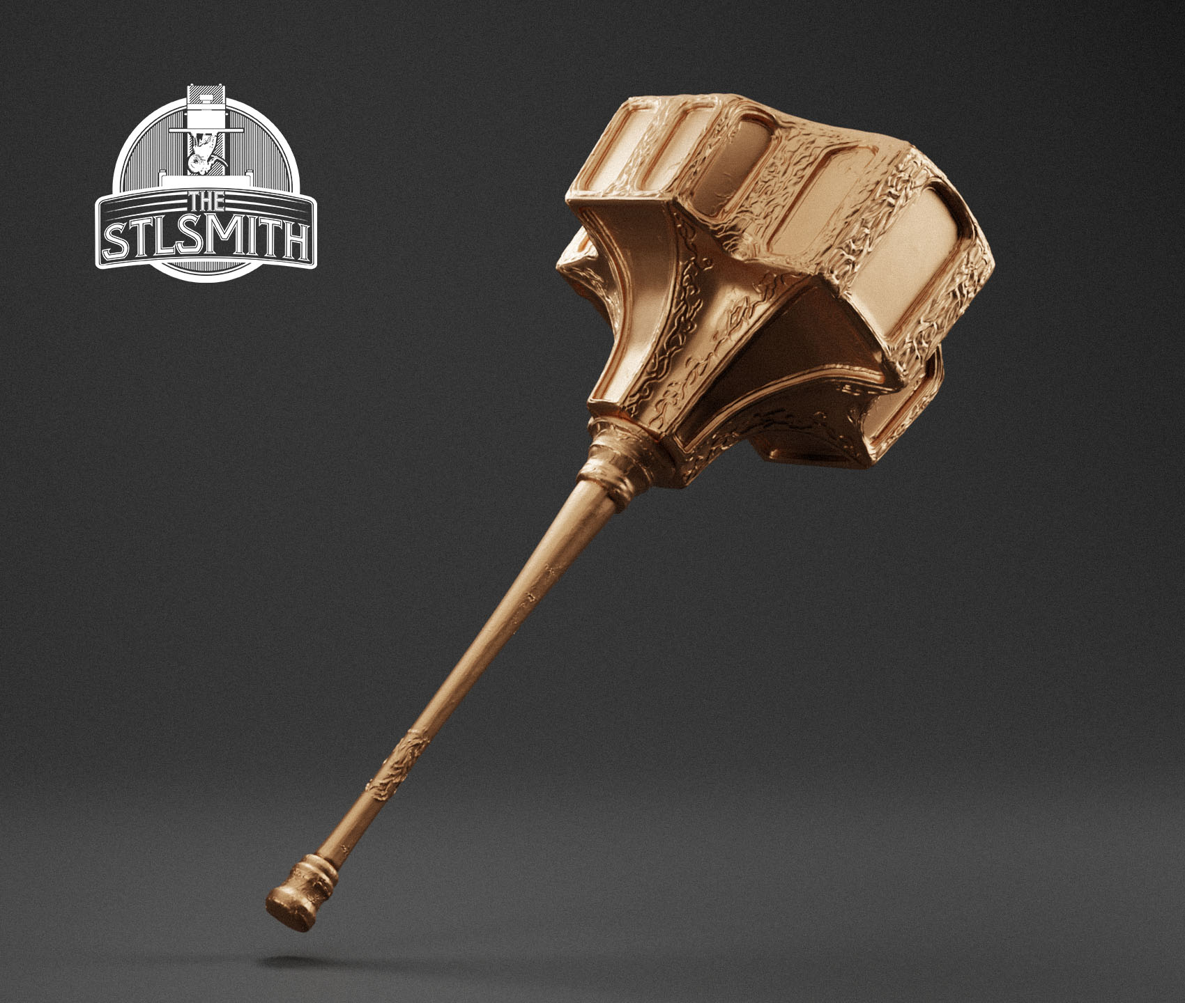 black steel greathammer render bronze black steel greathammer render bronze