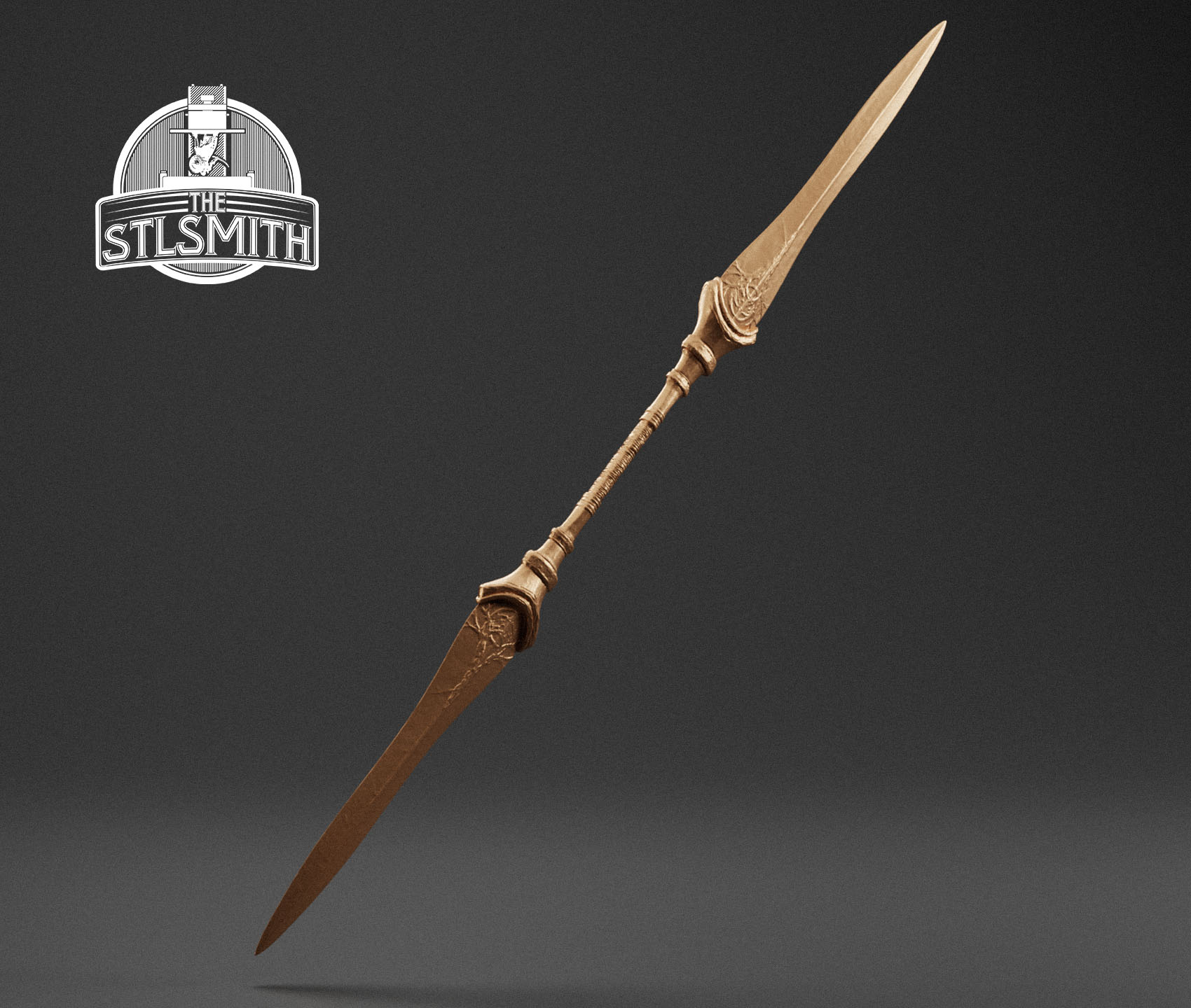 black steel twinblade render bronze black steel twinblade render bronze