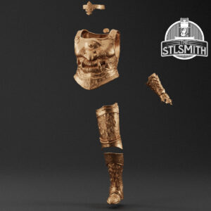 blackflame fire monk set render bronze 01