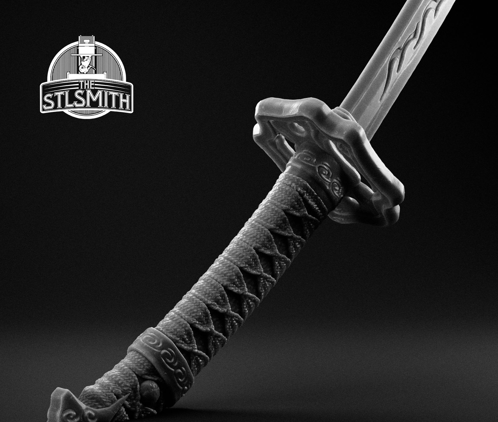 blade of the archfiend render bw02 blade of the archfiend render bw02