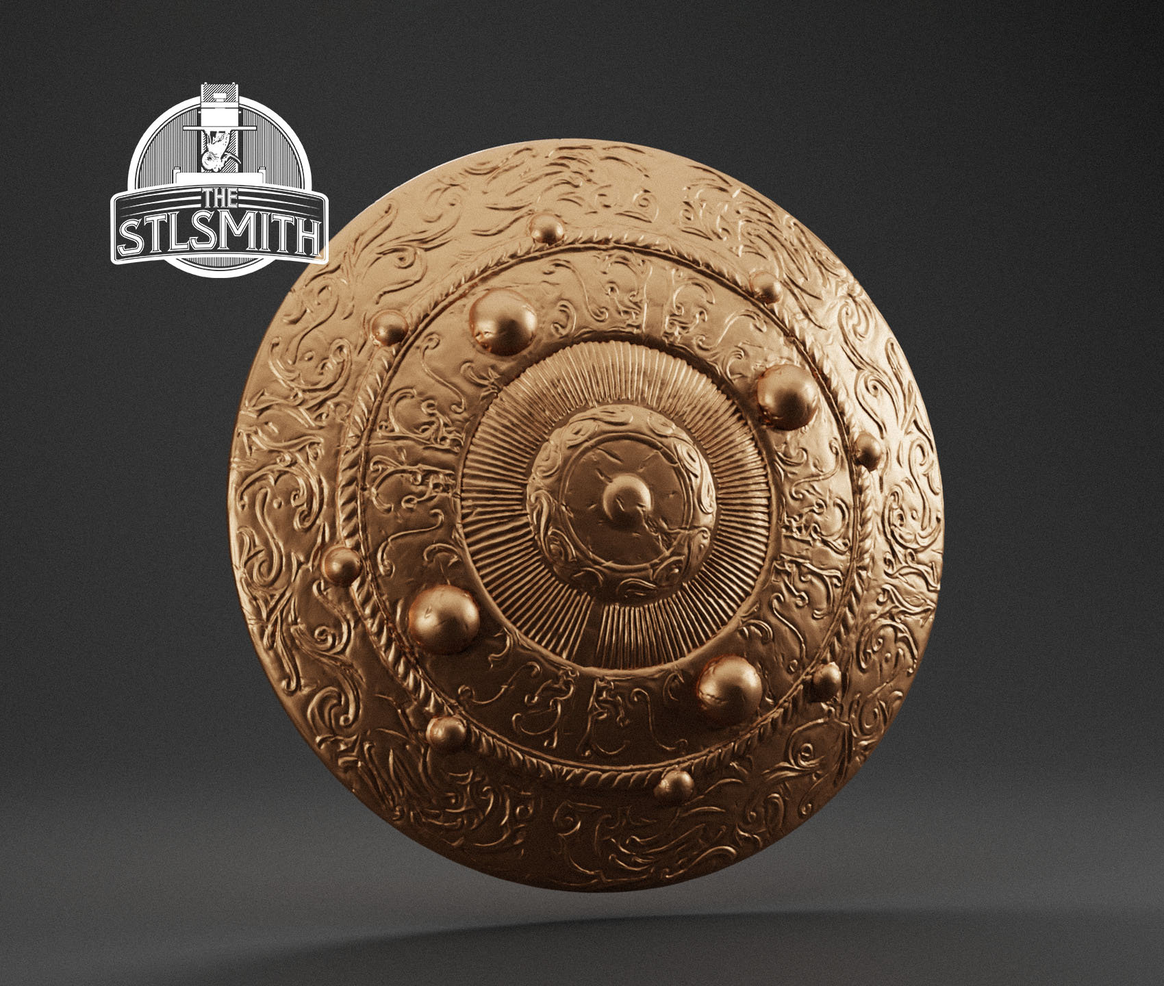 blades shield render bronze blades shield render bronze