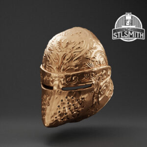 bloodhound knight helm render bronze